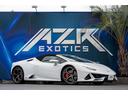 ２０２１ｙ　ランボルギーニウラカンＥＶＯスパイダー　正規ディーラー車　スタイルパッケージ　ブランディングパッケージ　バックカメラ＆コーナーセンサー　フロントリフティング　レッドキャリパー