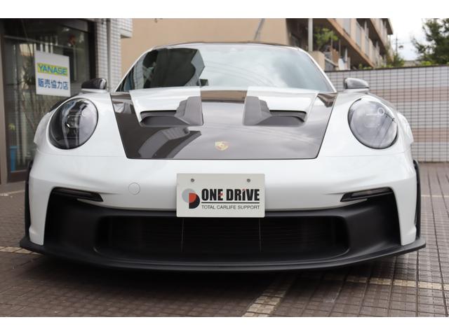 ９１１ ９１１ＧＴ３ＲＳ　左ハンドル　ヴァイザッハＰＫＧ　フロントアクスル　ＰＣＣＢ　登録済み未使用車　ポルシェダイナミックライトシステム　軽量鍛造マグネシウムホイール　サテン　ブラック塗装（8枚目）