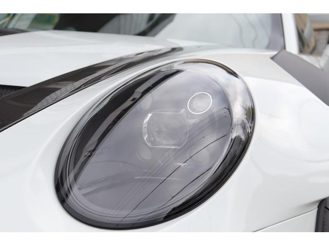 ９１１ ９１１ＧＴ３ＲＳ　左ハンドル　ヴァイザッハＰＫＧ　フロントアクスル　ＰＣＣＢ　登録済み未使用車　ポルシェダイナミックライトシステム　軽量鍛造マグネシウムホイール　サテン　ブラック塗装（9枚目）