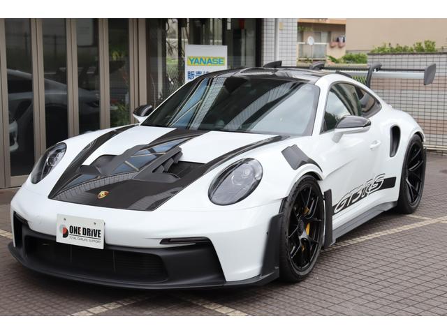 ９１１ ９１１ＧＴ３ＲＳ　左ハンドル　ヴァイザッハＰＫＧ　フロントアクスル　ＰＣＣＢ　登録済み未使用車　ポルシェダイナミックライトシステム　軽量鍛造マグネシウムホイール　サテン　ブラック塗装（10枚目）