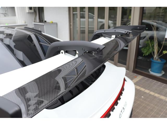 ９１１ ９１１ＧＴ３ＲＳ　左ハンドル　ヴァイザッハＰＫＧ　フロントアクスル　ＰＣＣＢ　登録済み未使用車　ポルシェダイナミックライトシステム　軽量鍛造マグネシウムホイール　サテン　ブラック塗装（23枚目）