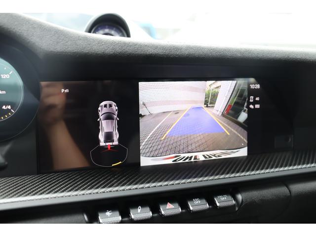 ９１１ ９１１ＧＴ３ＲＳ　左ハンドル　ヴァイザッハＰＫＧ　フロントアクスル　ＰＣＣＢ　登録済み未使用車　ポルシェダイナミックライトシステム　軽量鍛造マグネシウムホイール　サテン　ブラック塗装（38枚目）