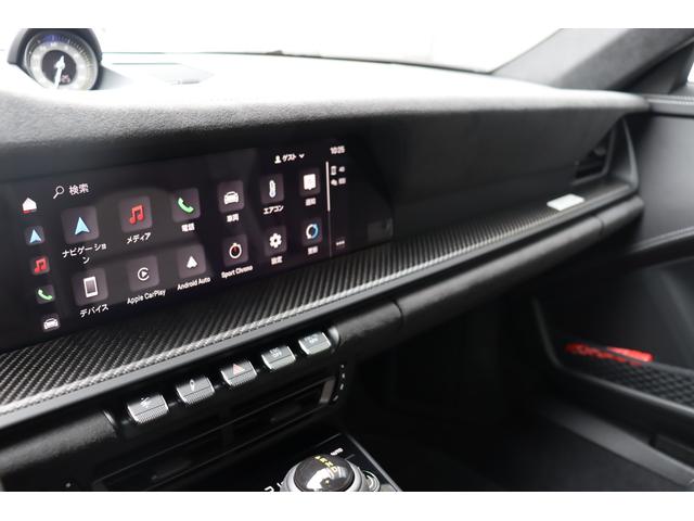 ９１１ ９１１ＧＴ３ＲＳ　左ハンドル　ヴァイザッハＰＫＧ　フロントアクスル　ＰＣＣＢ　登録済み未使用車　ポルシェダイナミックライトシステム　軽量鍛造マグネシウムホイール　サテン　ブラック塗装（39枚目）