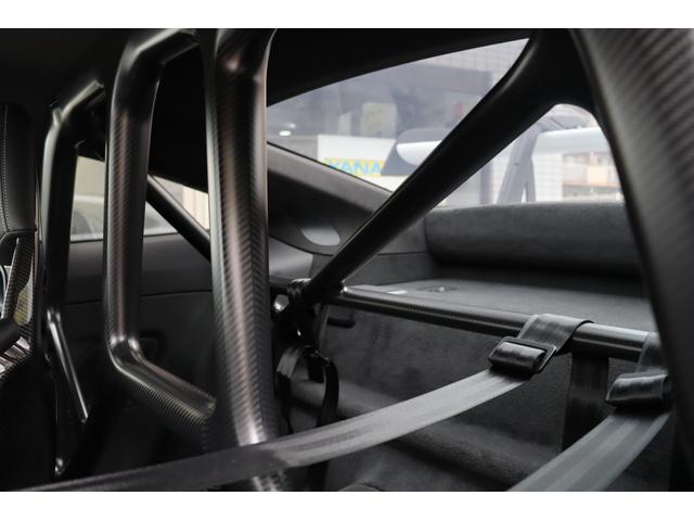 ９１１ ９１１ＧＴ３ＲＳ　左ハンドル　ヴァイザッハＰＫＧ　フロントアクスル　ＰＣＣＢ　登録済み未使用車　ポルシェダイナミックライトシステム　軽量鍛造マグネシウムホイール　サテン　ブラック塗装（51枚目）