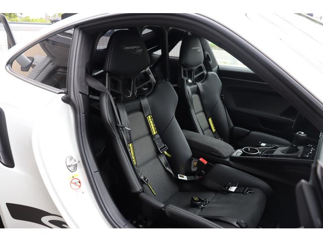 ９１１ ９１１ＧＴ３ＲＳ　左ハンドル　ヴァイザッハＰＫＧ　フロントアクスル　ＰＣＣＢ　登録済み未使用車　ポルシェダイナミックライトシステム　軽量鍛造マグネシウムホイール　サテン　ブラック塗装（55枚目）