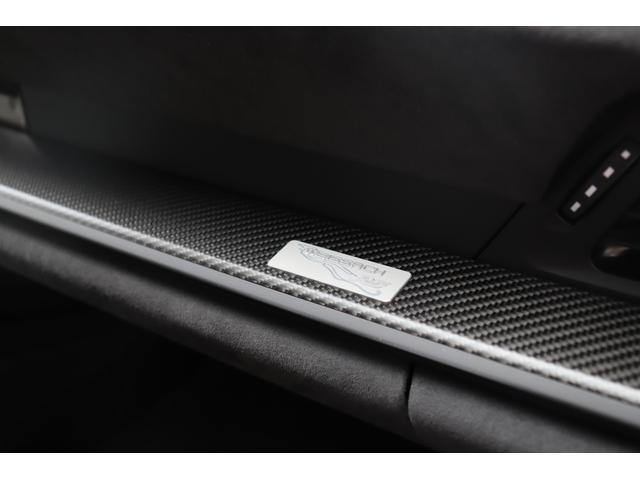 ９１１ ９１１ＧＴ３ＲＳ　左ハンドル　ヴァイザッハＰＫＧ　フロントアクスル　ＰＣＣＢ　登録済み未使用車　ポルシェダイナミックライトシステム　軽量鍛造マグネシウムホイール　サテン　ブラック塗装（56枚目）