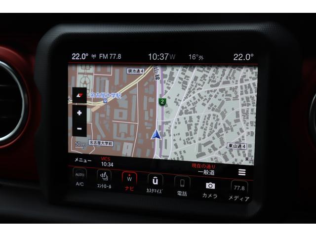 ジープ・ラングラー ルビコン・ソフトトップ ワンオーナー 限定100台 専用色サージグリーンクリアコート プレミアム サンライダーソフトトップ 1941ボディサイドストライプ(27枚目)