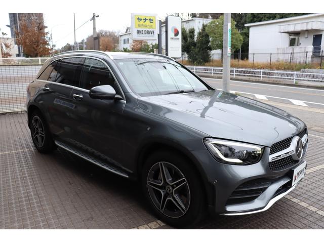 ＧＬＣ ＧＬＣ２２０ｄ　４マチック　ＡＭＧライン　パノラミックスライディングルーフ　ＡＭＧライン　レザーエクスクルーシブパッケージ　セレナイトグレー（5枚目）