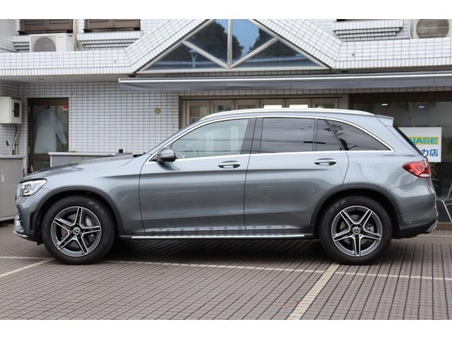 ＧＬＣ ＧＬＣ２２０ｄ　４マチック　ＡＭＧライン　パノラミックスライディングルーフ　ＡＭＧライン　レザーエクスクルーシブパッケージ　セレナイトグレー（8枚目）