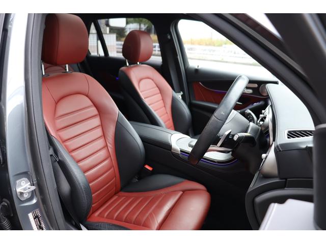 ＧＬＣ ＧＬＣ２２０ｄ　４マチック　ＡＭＧライン　パノラミックスライディングルーフ　ＡＭＧライン　レザーエクスクルーシブパッケージ　セレナイトグレー（21枚目）