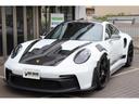 ９１１ＧＴ３ＲＳ　左ハンドル　ヴァイザッハＰＫＧ　フロントアクスル　ＰＣＣＢ　登録済み未使用車　ポルシェダイナミックライトシステム　軽量鍛造マグネシウムホイール　サテン　ブラック塗装（13枚目）