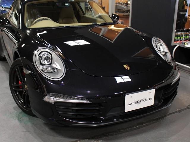911カレラ ベージュ革シートH 赤キャリパー 右H 禁煙(3枚目)