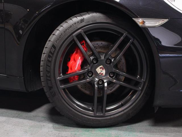 911カレラ ベージュ革シートH 赤キャリパー 右H 禁煙(5枚目)