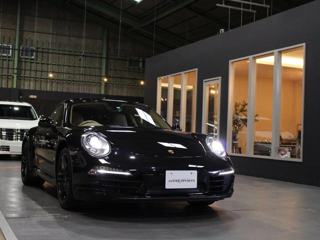 911カレラ ベージュ革シートH 赤キャリパー 右H 禁煙(9枚目)