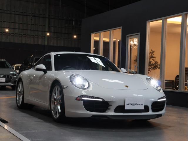 ９１１ ９１１カレラＳ　スポーツクロノＰ　スポエグ　スポーツステア　黒革シートＨ　電格ミラー　オートＡＣ　純正リップ　アルカンターラＲＦ　純ナビ地デジ／ＢＴ／ＤＶＤビデオ　２０ＡＷ／レッドキャリパー／白メーター　無鈑金　禁煙（15枚目）