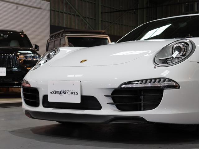 ９１１ ９１１カレラＳ　スポーツクロノＰ　スポエグ　スポーツステア　黒革シートＨ　電格ミラー　オートＡＣ　純正リップ　アルカンターラＲＦ　純ナビ地デジ／ＢＴ／ＤＶＤビデオ　２０ＡＷ／レッドキャリパー／白メーター　無鈑金　禁煙（56枚目）