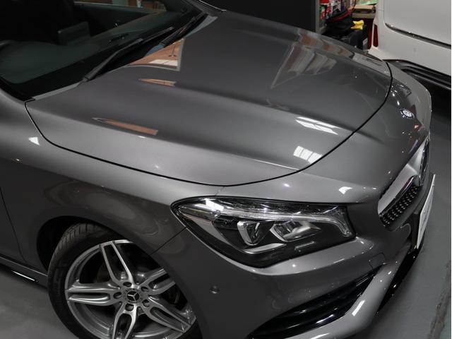 ＣＬＡクラス ＣＬＡ１８０　スポーツ　買取　４５用バンパーダクト　黒フロントリップ／サイドモール／ドアミラー　ＡＭＧ１８ＡＷ　カープレイ付純正ナビ地デジ／ＢＴ／Ｂカメラ　ＡＣＣ／レーンキープ／Ｂスポ　ドラレコ　ＬＥＤヘッド　無鈑金　禁煙車（4枚目）