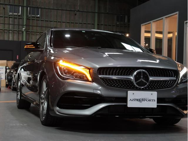 ＣＬＡクラス ＣＬＡ１８０　スポーツ　買取　４５用バンパーダクト　黒フロントリップ／サイドモール／ドアミラー　ＡＭＧ１８ＡＷ　カープレイ付純正ナビ地デジ／ＢＴ／Ｂカメラ　ＡＣＣ／レーンキープ／Ｂスポ　ドラレコ　ＬＥＤヘッド　無鈑金　禁煙車（9枚目）