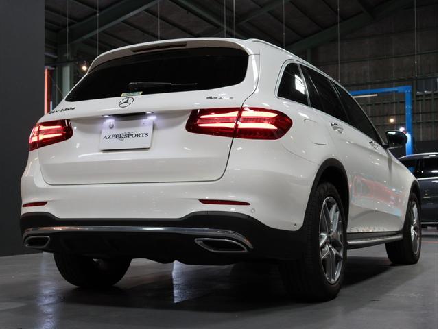 ＧＬＣ ＧＬＣ２２０ｄ　４マチックスポーツ（本革仕様）　買取　パノラマＳＲ　黒革　ブルメスターエアバランス　純正ナビ地デジＢＴ３６０カメラ　レーダーセーフ／ＡＣＣ／レーンキープ／Ｂスポット　ＨＵＤ　電動ゲート　ランニングボード　車庫保管　禁煙　４ＷＤ　軽油（12枚目）