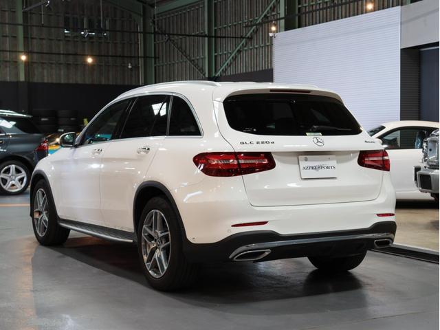 ＧＬＣ ＧＬＣ２２０ｄ　４マチックスポーツ（本革仕様）　買取　パノラマＳＲ　黒革　ブルメスターエアバランス　純正ナビ地デジＢＴ３６０カメラ　レーダーセーフ／ＡＣＣ／レーンキープ／Ｂスポット　ＨＵＤ　電動ゲート　ランニングボード　車庫保管　禁煙　４ＷＤ　軽油（56枚目）