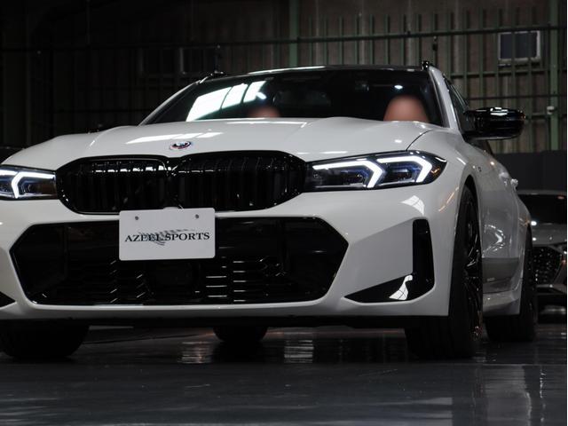 ３シリーズ Ｍ３４０ｉ　ｘＤｒｉｖｅツーリング　後期　黒１９ＡＷ　コニャックシ－トＨ　無鈑金　禁煙　グリル／Ｒスポ／サイドデカ－ル　ルーフカ－ボンラッピング　アイバッハサス　スペ－サ－　Ｍブレ－キ　純正カ－プレイ対応ナビ３６０カメラＴＶ　３８７ｐｓ（6枚目）
