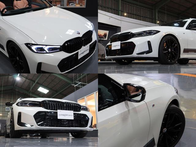 ３シリーズ Ｍ３４０ｉ　ｘＤｒｉｖｅツーリング　後期　黒１９ＡＷ　コニャックシ－トＨ　無鈑金　禁煙　グリル／Ｒスポ／サイドデカ－ル　ルーフカ－ボンラッピング　アイバッハサス　スペ－サ－　Ｍブレ－キ　純正カ－プレイ対応ナビ３６０カメラＴＶ　３８７ｐｓ（49枚目）