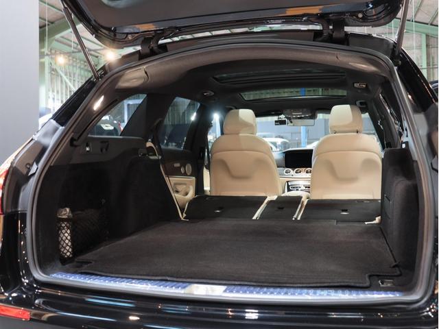 Eクラスステーションワゴン E43 4マチック ステーションワゴン 下取 パノラマSR マキア-トベ-ジュ革シ-ト 前後シ-トH アンビライト 黒パナメリカ-ナグリル ル-フレ-ルラッピング カ-プレイ付ナビ/360カメラ ACC/レ-ンキ-プ/BSM 禁煙車 無鈑金(20枚目)