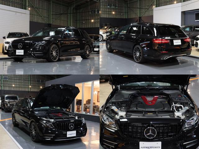 Eクラスステーションワゴン E43 4マチック ステーションワゴン 下取 パノラマSR マキア-トベ-ジュ革シ-ト 前後シ-トH アンビライト 黒パナメリカ-ナグリル ル-フレ-ルラッピング カ-プレイ付ナビ/360カメラ ACC/レ-ンキ-プ/BSM 禁煙車 無鈑金(24枚目)
