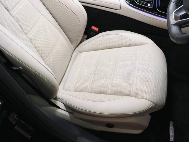 Eクラスステーションワゴン E43 4マチック ステーションワゴン 下取 パノラマSR マキア-トベ-ジュ革シ-ト 前後シ-トH アンビライト 黒パナメリカ-ナグリル ル-フレ-ルラッピング カ-プレイ付ナビ/360カメラ ACC/レ-ンキ-プ/BSM 禁煙車 無鈑金(30枚目)