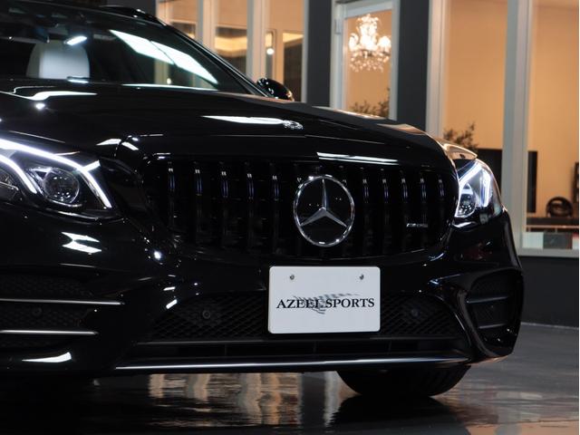 Eクラスステーションワゴン E43 4マチック ステーションワゴン 下取 パノラマSR マキア-トベ-ジュ革シ-ト 前後シ-トH アンビライト 黒パナメリカ-ナグリル ル-フレ-ルラッピング カ-プレイ付ナビ/360カメラ ACC/レ-ンキ-プ/BSM 禁煙車 無鈑金(51枚目)