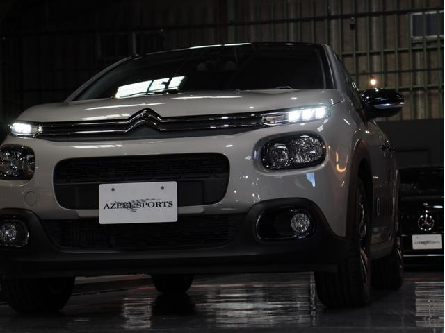 C3 シャイン 下取 1オナ 黒コントラストRF 16AW 25年製ピレリ新品タイヤ カープレイ対応 カロッツェリア製純正ナビ/Bカメラ インテリジェントハイビーム/衝突軽減ブレーキ/Pセンサー/BSM 無鈑金 禁煙(6枚目)