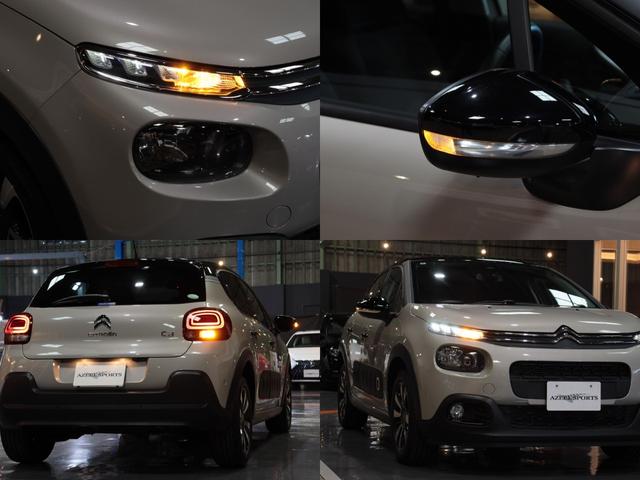 C3 シャイン 下取 1オナ 黒コントラストRF 16AW 25年製ピレリ新品タイヤ カープレイ対応 カロッツェリア製純正ナビ/Bカメラ インテリジェントハイビーム/衝突軽減ブレーキ/Pセンサー/BSM 無鈑金 禁煙(9枚目)