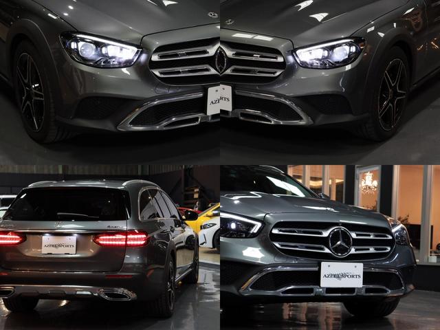 Ｅクラスオールテレイン Ｅ２２０ｄ　４マチック　オールテレイン　１オナ　後期　エクスクル－シブＰＫＧ　パノラマＳＲ　黒革／エア＆シ－トＨ　ブルメスタ－　エアバランス　ＨＵＤ　１９ＡＷ　カ－プレイ対応ナビ／地デジ／３６０カメラ　アンビライト　ドラレコ　無鈑金　禁煙（5枚目）