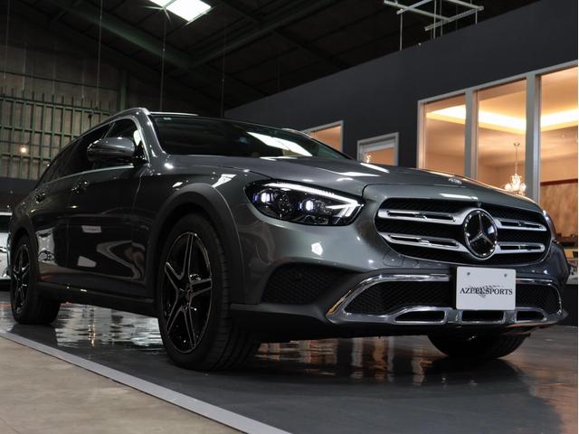 Ｅクラスオールテレイン Ｅ２２０ｄ　４マチック　オールテレイン　１オナ　後期　エクスクル－シブＰＫＧ　パノラマＳＲ　黒革／エア＆シ－トＨ　ブルメスタ－　エアバランス　ＨＵＤ　１９ＡＷ　カ－プレイ対応ナビ／地デジ／３６０カメラ　アンビライト　ドラレコ　無鈑金　禁煙（6枚目）