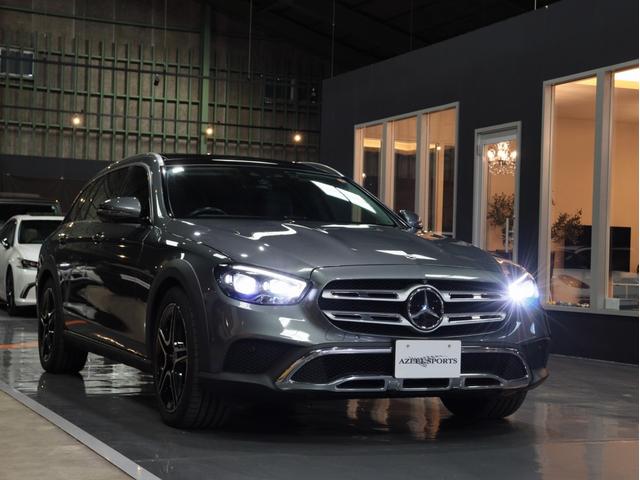 Ｅクラスオールテレイン Ｅ２２０ｄ　４マチック　オールテレイン　１オナ　後期　エクスクル－シブＰＫＧ　パノラマＳＲ　黒革／エア＆シ－トＨ　ブルメスタ－　エアバランス　ＨＵＤ　１９ＡＷ　カ－プレイ対応ナビ／地デジ／３６０カメラ　アンビライト　ドラレコ　無鈑金　禁煙（12枚目）