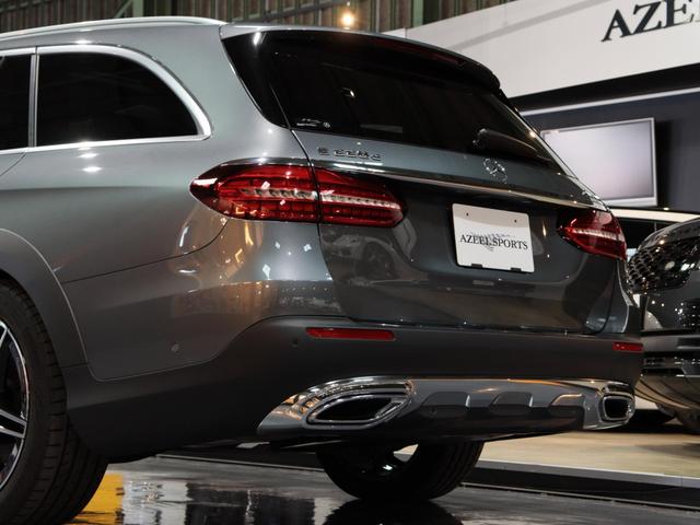 Ｅクラスオールテレイン Ｅ２２０ｄ　４マチック　オールテレイン　１オナ　後期　エクスクル－シブＰＫＧ　パノラマＳＲ　黒革／エア＆シ－トＨ　ブルメスタ－　エアバランス　ＨＵＤ　１９ＡＷ　カ－プレイ対応ナビ／地デジ／３６０カメラ　アンビライト　ドラレコ　無鈑金　禁煙（21枚目）