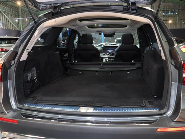 Ｅクラスオールテレイン Ｅ２２０ｄ　４マチック　オールテレイン　１オナ　後期　エクスクル－シブＰＫＧ　パノラマＳＲ　黒革／エア＆シ－トＨ　ブルメスタ－　エアバランス　ＨＵＤ　１９ＡＷ　カ－プレイ対応ナビ／地デジ／３６０カメラ　アンビライト　ドラレコ　無鈑金　禁煙（24枚目）