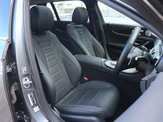 Ｅクラスオールテレイン Ｅ２２０ｄ　４マチック　オールテレイン　１オナ　後期　エクスクル－シブＰＫＧ　パノラマＳＲ　黒革／エア＆シ－トＨ　ブルメスタ－　エアバランス　ＨＵＤ　１９ＡＷ　カ－プレイ対応ナビ／地デジ／３６０カメラ　アンビライト　ドラレコ　無鈑金　禁煙（27枚目）