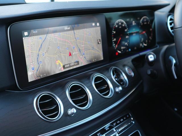 Ｅクラスオールテレイン Ｅ２２０ｄ　４マチック　オールテレイン　１オナ　後期　エクスクル－シブＰＫＧ　パノラマＳＲ　黒革／エア＆シ－トＨ　ブルメスタ－　エアバランス　ＨＵＤ　１９ＡＷ　カ－プレイ対応ナビ／地デジ／３６０カメラ　アンビライト　ドラレコ　無鈑金　禁煙（32枚目）