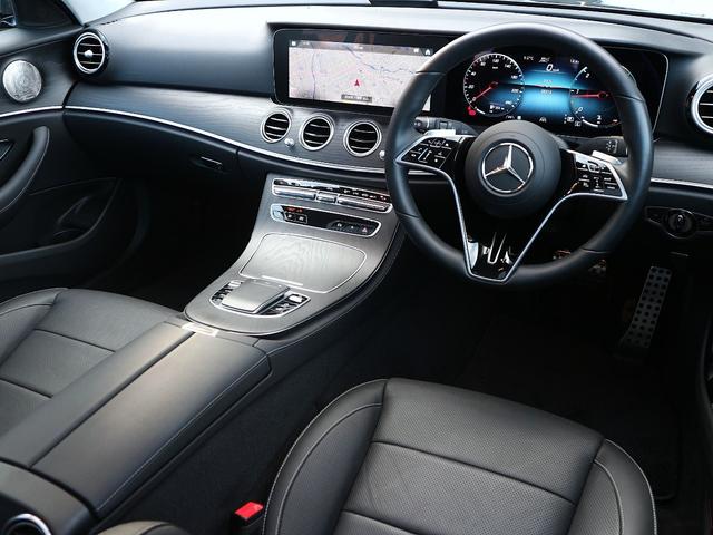 Ｅクラスオールテレイン Ｅ２２０ｄ　４マチック　オールテレイン　１オナ　後期　エクスクル－シブＰＫＧ　パノラマＳＲ　黒革／エア＆シ－トＨ　ブルメスタ－　エアバランス　ＨＵＤ　１９ＡＷ　カ－プレイ対応ナビ／地デジ／３６０カメラ　アンビライト　ドラレコ　無鈑金　禁煙（36枚目）