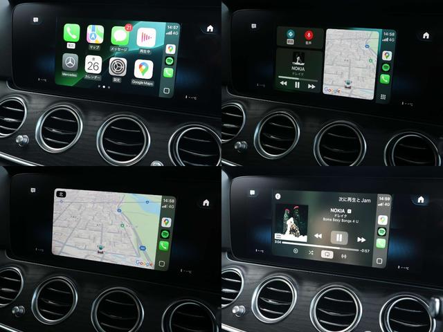 Ｅクラスオールテレイン Ｅ２２０ｄ　４マチック　オールテレイン　１オナ　後期　エクスクル－シブＰＫＧ　パノラマＳＲ　黒革／エア＆シ－トＨ　ブルメスタ－　エアバランス　ＨＵＤ　１９ＡＷ　カ－プレイ対応ナビ／地デジ／３６０カメラ　アンビライト　ドラレコ　無鈑金　禁煙（37枚目）