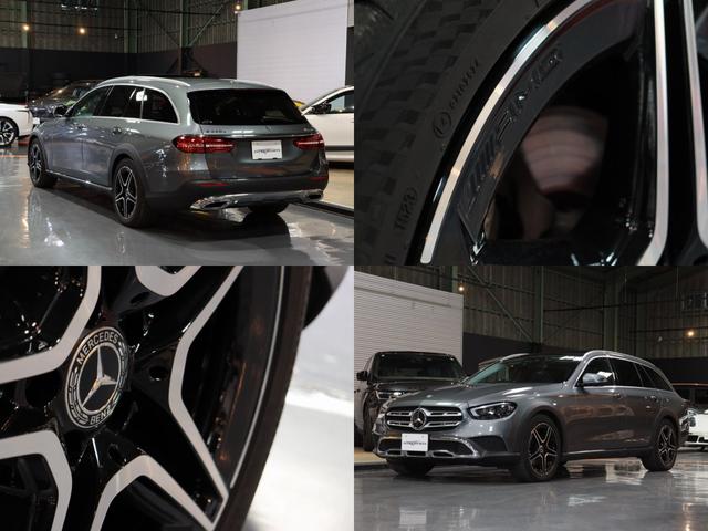 Ｅクラスオールテレイン Ｅ２２０ｄ　４マチック　オールテレイン　１オナ　後期　エクスクル－シブＰＫＧ　パノラマＳＲ　黒革／エア＆シ－トＨ　ブルメスタ－　エアバランス　ＨＵＤ　１９ＡＷ　カ－プレイ対応ナビ／地デジ／３６０カメラ　アンビライト　ドラレコ　無鈑金　禁煙（45枚目）