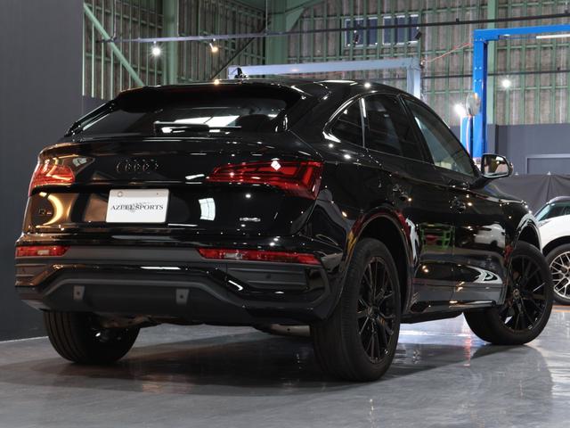 Ｑ５スポーツバック ４０ＴＤＩクワトロ　アドバンスド　１オナ　新車保証／フリ－ウェイ　黒１９ＡＷ　ブラックスタイリングＰＫＧ　マトリクスＬＥＤ　茶革／前後シ－トＨ　ステアＨ　純正カ－プレイ対応ナビ　置くだけ充電　ＡＣＣ／レ－ンキ－プ＆サイド　無鈑金　禁煙（2枚目）