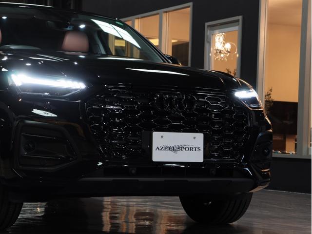 Ｑ５スポーツバック ４０ＴＤＩクワトロ　アドバンスド　１オナ　新車保証／フリ－ウェイ　黒１９ＡＷ　ブラックスタイリングＰＫＧ　マトリクスＬＥＤ　茶革／前後シ－トＨ　ステアＨ　純正カ－プレイ対応ナビ　置くだけ充電　ＡＣＣ／レ－ンキ－プ＆サイド　無鈑金　禁煙（6枚目）