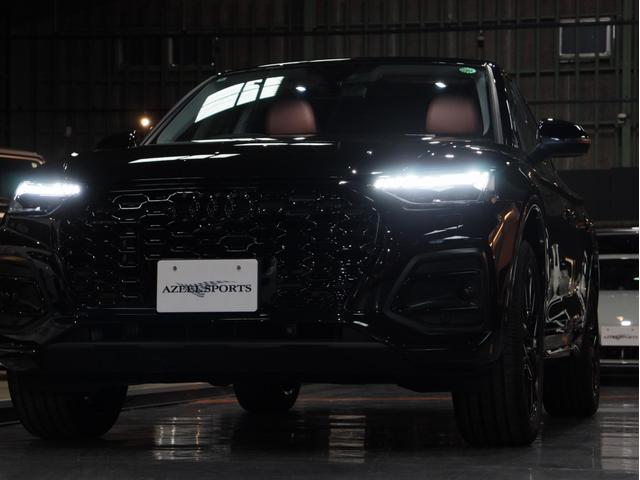 Ｑ５スポーツバック ４０ＴＤＩクワトロ　アドバンスド　１オナ　新車保証／フリ－ウェイ　黒１９ＡＷ　ブラックスタイリングＰＫＧ　マトリクスＬＥＤ　茶革／前後シ－トＨ　ステアＨ　純正カ－プレイ対応ナビ　置くだけ充電　ＡＣＣ／レ－ンキ－プ＆サイド　無鈑金　禁煙（7枚目）