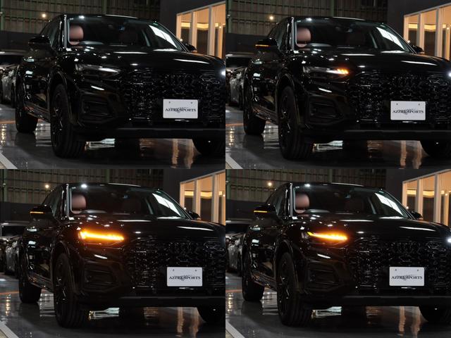 Ｑ５スポーツバック ４０ＴＤＩクワトロ　アドバンスド　１オナ　新車保証／フリ－ウェイ　黒１９ＡＷ　ブラックスタイリングＰＫＧ　マトリクスＬＥＤ　茶革／前後シ－トＨ　ステアＨ　純正カ－プレイ対応ナビ　置くだけ充電　ＡＣＣ／レ－ンキ－プ＆サイド　無鈑金　禁煙（12枚目）