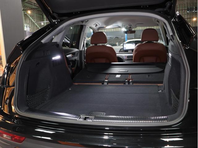 Ｑ５スポーツバック ４０ＴＤＩクワトロ　アドバンスド　１オナ　新車保証／フリ－ウェイ　黒１９ＡＷ　ブラックスタイリングＰＫＧ　マトリクスＬＥＤ　茶革／前後シ－トＨ　ステアＨ　純正カ－プレイ対応ナビ　置くだけ充電　ＡＣＣ／レ－ンキ－プ＆サイド　無鈑金　禁煙（16枚目）