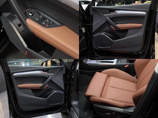 Ｑ５スポーツバック ４０ＴＤＩクワトロ　アドバンスド　１オナ　新車保証／フリ－ウェイ　黒１９ＡＷ　ブラックスタイリングＰＫＧ　マトリクスＬＥＤ　茶革／前後シ－トＨ　ステアＨ　純正カ－プレイ対応ナビ　置くだけ充電　ＡＣＣ／レ－ンキ－プ＆サイド　無鈑金　禁煙（33枚目）