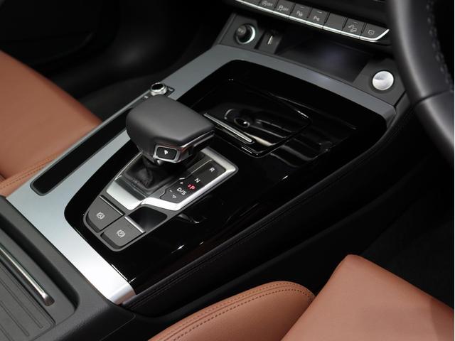 Ｑ５スポーツバック ４０ＴＤＩクワトロ　アドバンスド　１オナ　新車保証／フリ－ウェイ　黒１９ＡＷ　ブラックスタイリングＰＫＧ　マトリクスＬＥＤ　茶革／前後シ－トＨ　ステアＨ　純正カ－プレイ対応ナビ　置くだけ充電　ＡＣＣ／レ－ンキ－プ＆サイド　無鈑金　禁煙（35枚目）