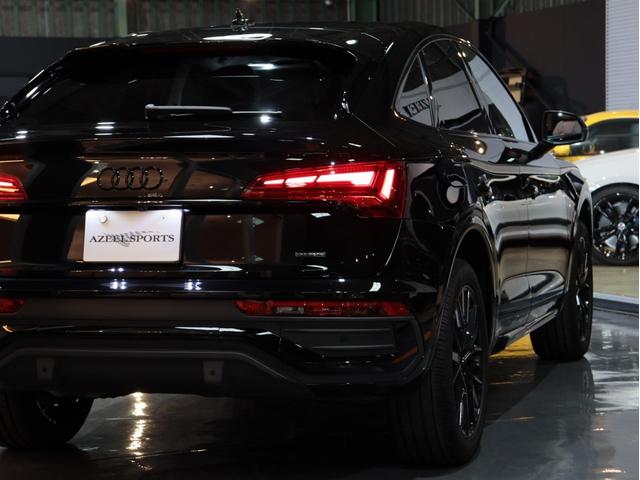 Ｑ５スポーツバック ４０ＴＤＩクワトロ　アドバンスド　１オナ　新車保証／フリ－ウェイ　黒１９ＡＷ　ブラックスタイリングＰＫＧ　マトリクスＬＥＤ　茶革／前後シ－トＨ　ステアＨ　純正カ－プレイ対応ナビ　置くだけ充電　ＡＣＣ／レ－ンキ－プ＆サイド　無鈑金　禁煙（40枚目）